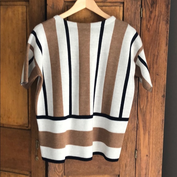 NWT J Crew striped sweater - Picture 4 of 4